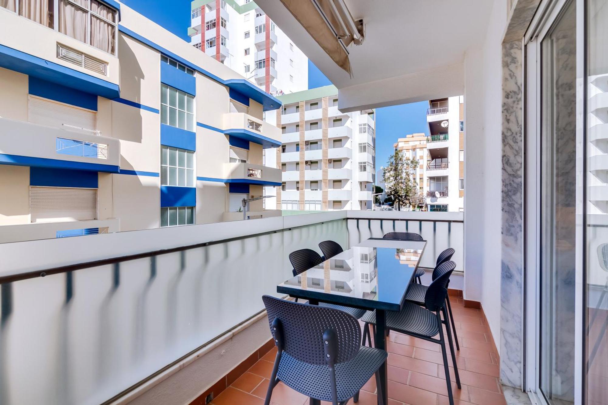 Al - Apartamento Egas Moniz Quarteira Exterior foto